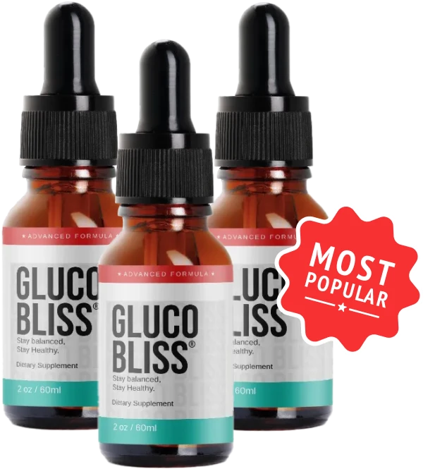 GlucoBliss Bottles